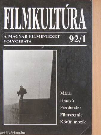 Filmkultúra 1992. január-december