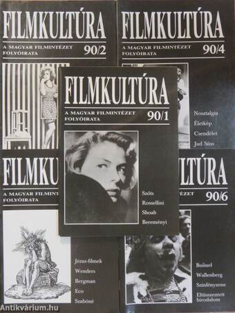 Filmkultúra 1990. (nem teljes évfolyam)
