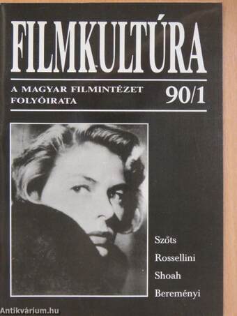 Filmkultúra 1990. (nem teljes évfolyam)