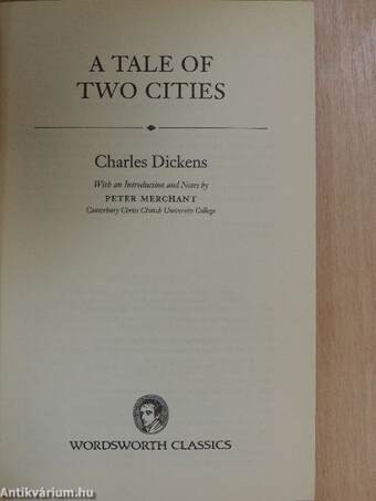 A Tale of Two Cities