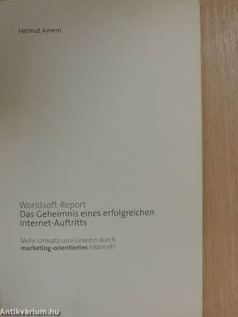 Das Geheimnis eines erfolgreichen Internet-Auftritts