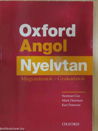 Oxford Angol Nyelvtan