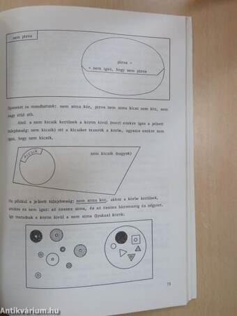 Továbbképzési anyag matematikából I.