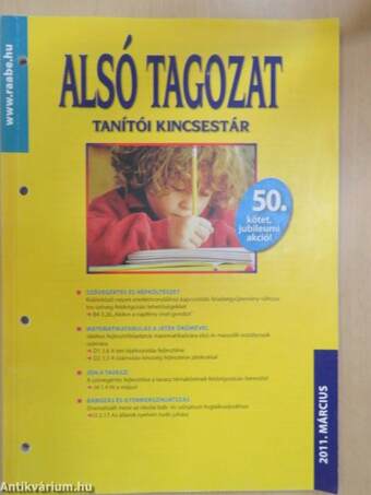 Alsó tagozat - Tanítói Kincsestár 2011. március