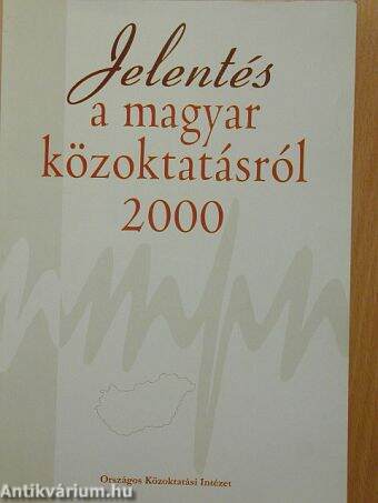 Jelentés a magyar közoktatásról 2000