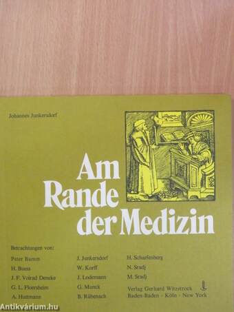 Am Rande der Medizin