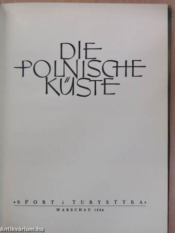 Die polnische Küste