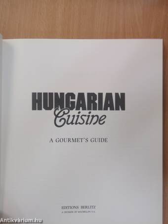 Hungarian Cuisine