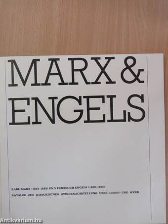 Marx & Engels