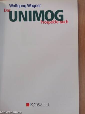 Das Unimog Prospekte-Buch