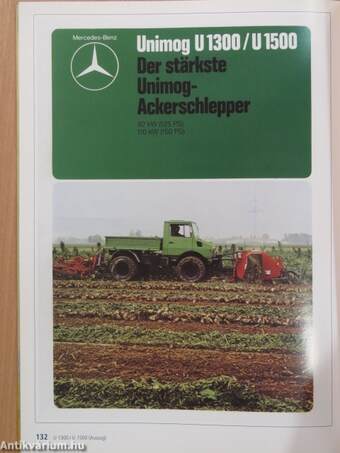 Das Unimog Prospekte-Buch