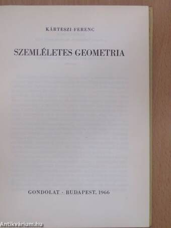 Szemléletes geometria