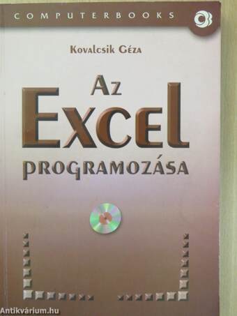 Az Excel programozása