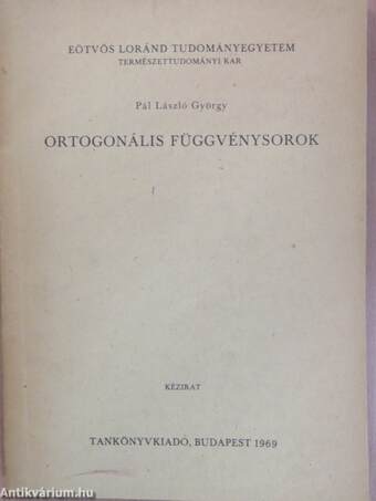 Ortogonális függvénysorok