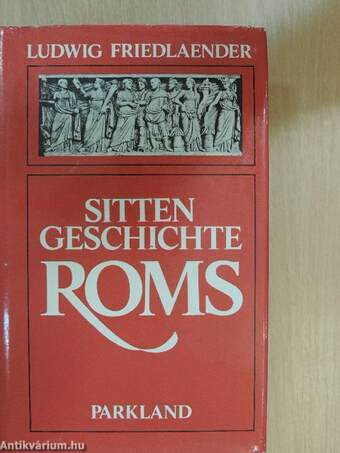 Sittengeschichte Roms