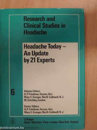 Headache Today - An Update by 21 Experts