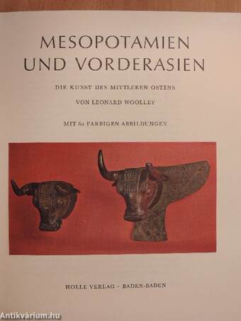 Mesopotamien und Vorderasien