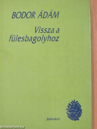 Vissza a fülesbagolyhoz