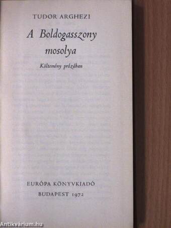 A Boldogasszony mosolya