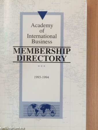 Academy of International Business Membership Directory
