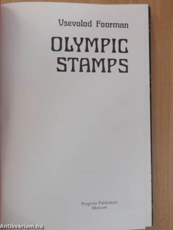 Olympic Stamps