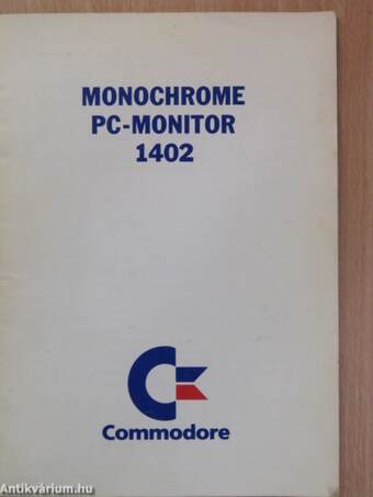 Monochrome PC-Monitor 1402