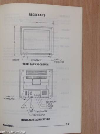 Monochrome PC-Monitor 1402