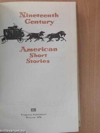 Nineteenth Century American Short Stories