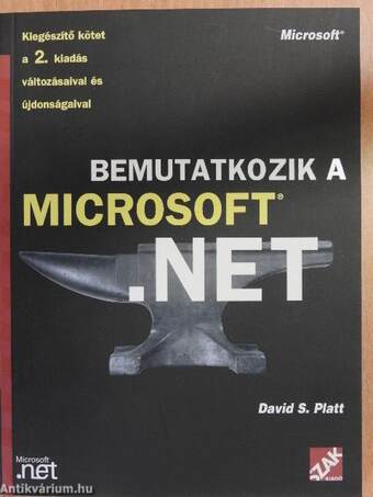 Bemutatkozik a Microsoft.NET