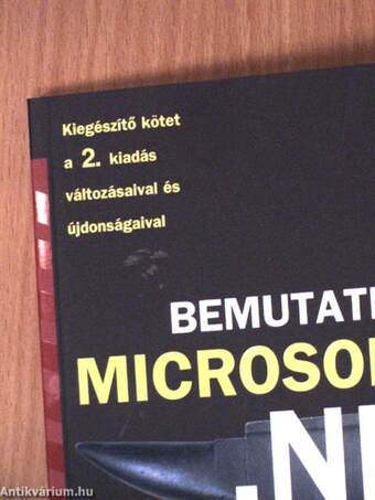 Bemutatkozik a Microsoft.NET