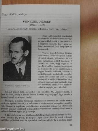 A csíkszeredai Márton Áron Főgimnázium évkönyve az 1993-94. tanévről