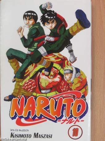 Naruto 10.