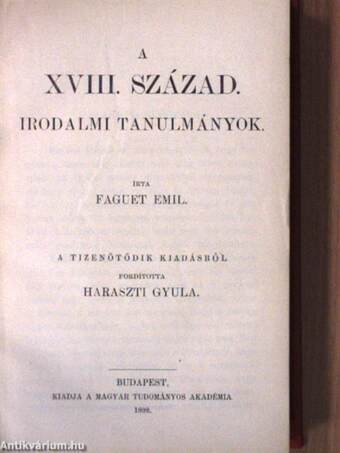 A XVIII. század