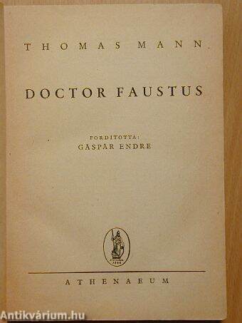 Doctor Faustus