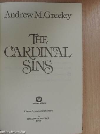 The Cardinal Sins