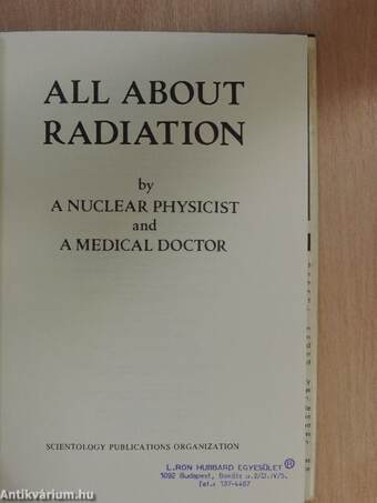 All About Radiation