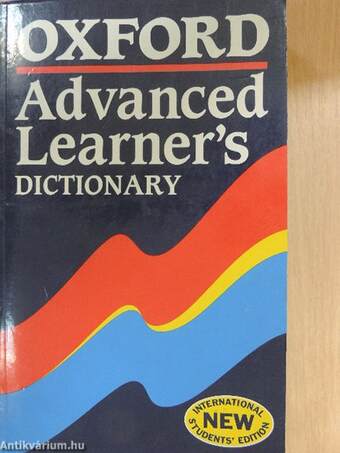 Oxford Advanced Learner's Dictionary of Current English