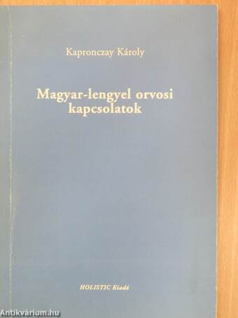 Magyar-lengyel orvosi kapcsolatok