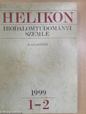 Helikon 1999/1-2.
