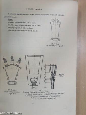 Villanyszerelő szakmai ismeret II.