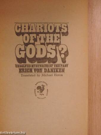 Chariots of the gods?