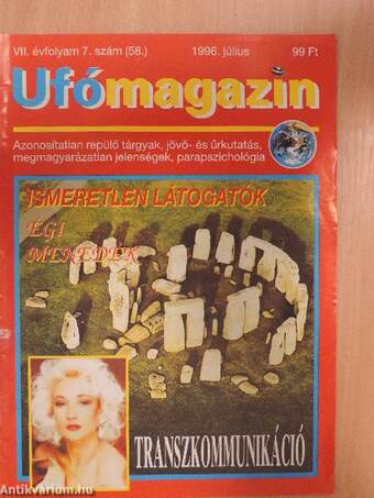 Ufómagazin 1996. július