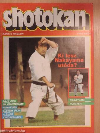 Shotokan 1988. nyár