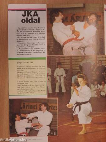 Shotokan 1988. nyár