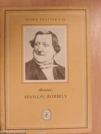 Rossini: Sevillai Borbély 