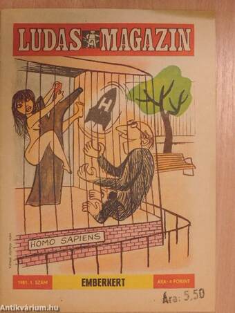 Ludas Magazin 1981/1.