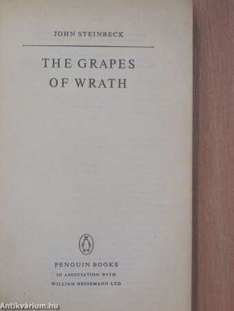 The Grapes of Wrath