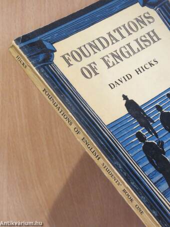 Foundations of English for foreign students - Students' Book 1.