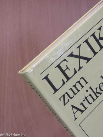 Lexikon zum Artikelgebrauch