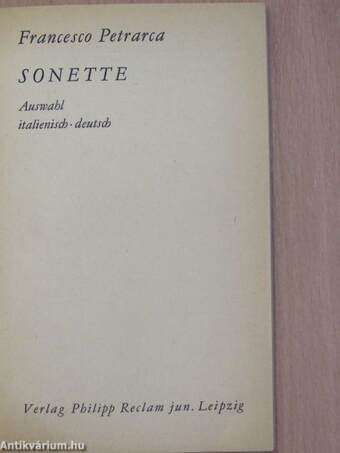 Sonette